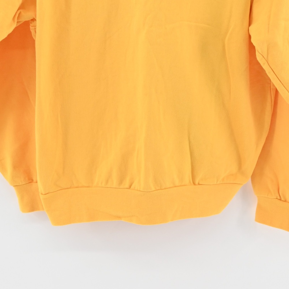 Vtg SPORUTINO Jacket Mens Size M Golf Logo Stripe Zip Yellow Embroidered 70s - Picture 6 of 15